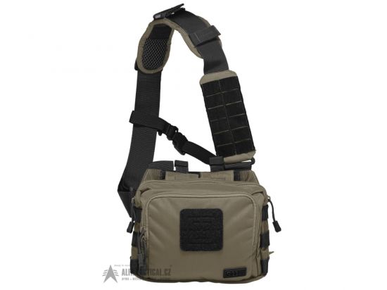EDC taška přes rameno 5.11 Tactical 2-BANGER BAG, OD Trail