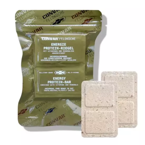 Nouzová proteinová tyčinka Convar-7 Field Kitchen Energy, Military Grade, 120g