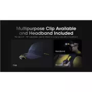 Čelovka s klipem Nitecore NU11, 150 lm Čelovka s klipem Nitecore NU11, 150 lm