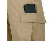 Kraťasy Helikon BDU Shorts - Cotton Ripstop, olive green