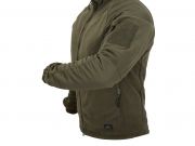 Pánská bunda Helikon Cumulus Jacket Heavy Fleece, taiga green