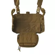 Taktická vesta Helikon Chicom Chest Rig, PL Woodland