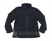 USMC bojová bunda, černá, nepromokavá, větruodolná, prodyšná - Velikost M a L