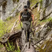 Pouzdro na dalekohled Eberlestock Small Recon Modular Bino Harness, Coyote