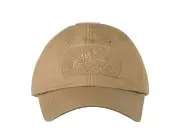 Kšiltovka Helikon BBC Cap - PolyCotton Ripstop, Coyote