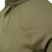 Taktické triko Helikon-Tex Apex Lightweight Combat Shirt - Nylon Stretch, PL Woodland