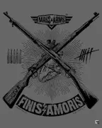 Triko Mars&Arms FINIS AMORIS