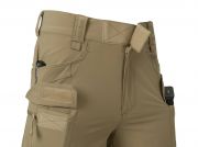 Kraťasy Helikon Outdoor Tactical Shorts 8,5 Versastretch® Lite, Ash Grey/Black