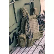 Pouzdro na vysílačku 5.11 Tactical RADIO POUCH, Sandstone