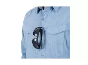 Košile Helikon-Tex Defender Mk2 Gentleman Shirt®, Melange Blue Košile Helikon-Tex Defender Mk2 Gentleman Shirt®, Melange Blue