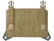 Platforma přední Direct Action Spitfire Shotgun Shell Flap, Coyote Brown