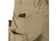 Kraťasy Helikon Outdoor Tactical Shorts 8,5 Versastretch® Lite, Ash Grey/Black