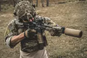 Kryt tlumiče Magpul Suppressor Cover Silencer Jacket 5.5´´, Coyote