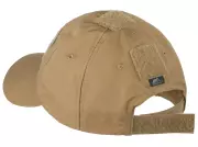 Kšiltovka Helikon BBC Cap - PolyCotton Ripstop, Shadow Grey