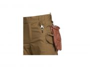 Kalhoty Helikon Pilgrim Pants, Taiga Green / Černé