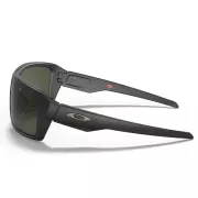 Brýle OAKLEY Double Edge Matte black/Dark grey