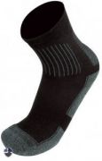 Ponožky Trekking Trooper černé 
