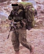 Bojové kalhoty M65 - olivové, černé