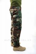 Kalhoty MFH BDU US ARMY, oliv, ripstop woodland, desert, khaki, metro