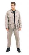 Bojové kalhoty Mil-Tec US ARMY (BDU) Ripstop, khaki