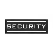 Nášivka gumová JTG Security Patch Large SWAT