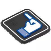 Nášivka gumová JTG Dislike Rubber Patch