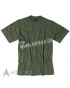 Triko US Style foliage green, vel. S Triko US Style foliage green, vel. S