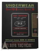 Thermo US spodky LEVEL 2 GEN 3, olivové, vel.S