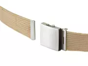 Opasek Helikon Canvas Belt, 40 mm, Khaki