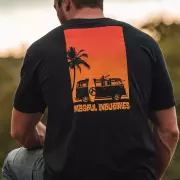 Triko Magpul Sun´s Out Cotton T-Shirt, černé, velikost S