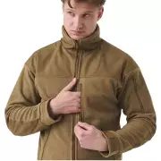 Fleecová bunda Helikon-Tex Classic Army, coyote Fleecová bunda Helikon-Tex Classic Army, coyote