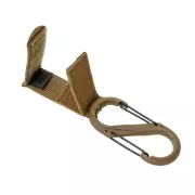 Karabina na opasek Red Dot One 4´´, FDE