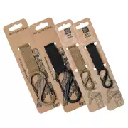 Karabina na opasek Red Dot One 4´´, černá Karabina na opasek Red Dot One 4´´, černá