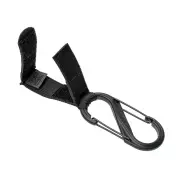 Karabina na opasek Red Dot One 4´´, černá Karabina na opasek Red Dot One 4´´, černá