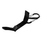 Karabina na opasek Red Dot One 4´´, černá Karabina na opasek Red Dot One 4´´, černá