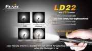 LED svítilna Fenix LD22 Premium G2