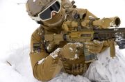 Bunda Helikon Level 7 Climashield® Apex, Coyote