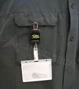 Navíjecí pouzdro na ID kartu RT5 Super Badge Retractor