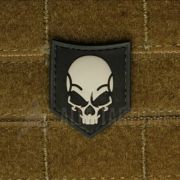 Nášivka Patchzone SOF Skull, SWAT