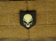Nášivka Patchzone SOF Skull, fluorescenční