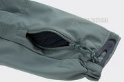 Bunda Helikon Gunfighter Shark skin, soft shell, Navy Blue