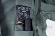 Bunda Helikon Gunfighter Shark skin, soft shell, Navy Blue