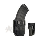 Rotační samosvorné pouzdro ESP UBC-03 (stavitelný průvlek) pro zásobníky typu AK-47 (7,62mm), černé