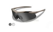 Střelecké sluneční brýle WileyX Vapor s výměnnými skly, coyote / pískové