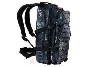 Batoh MFH Assault I 30l, laser molle, Kryptek/Snake Black