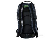 Batoh MFH Assault I 30l, laser molle, Kryptek/Snake Black