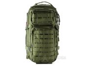 Batoh MFH Assault I 30l, laser molle, Olive Green