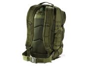 Batoh MFH Assault I 30l, laser molle, Olive Green