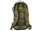 Batoh MFH Assault I 30l, laser molle, Flecktarn BW Camo