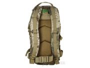 Batoh MFH Assault I 30l, laser molle, Kryptek/Snake FG